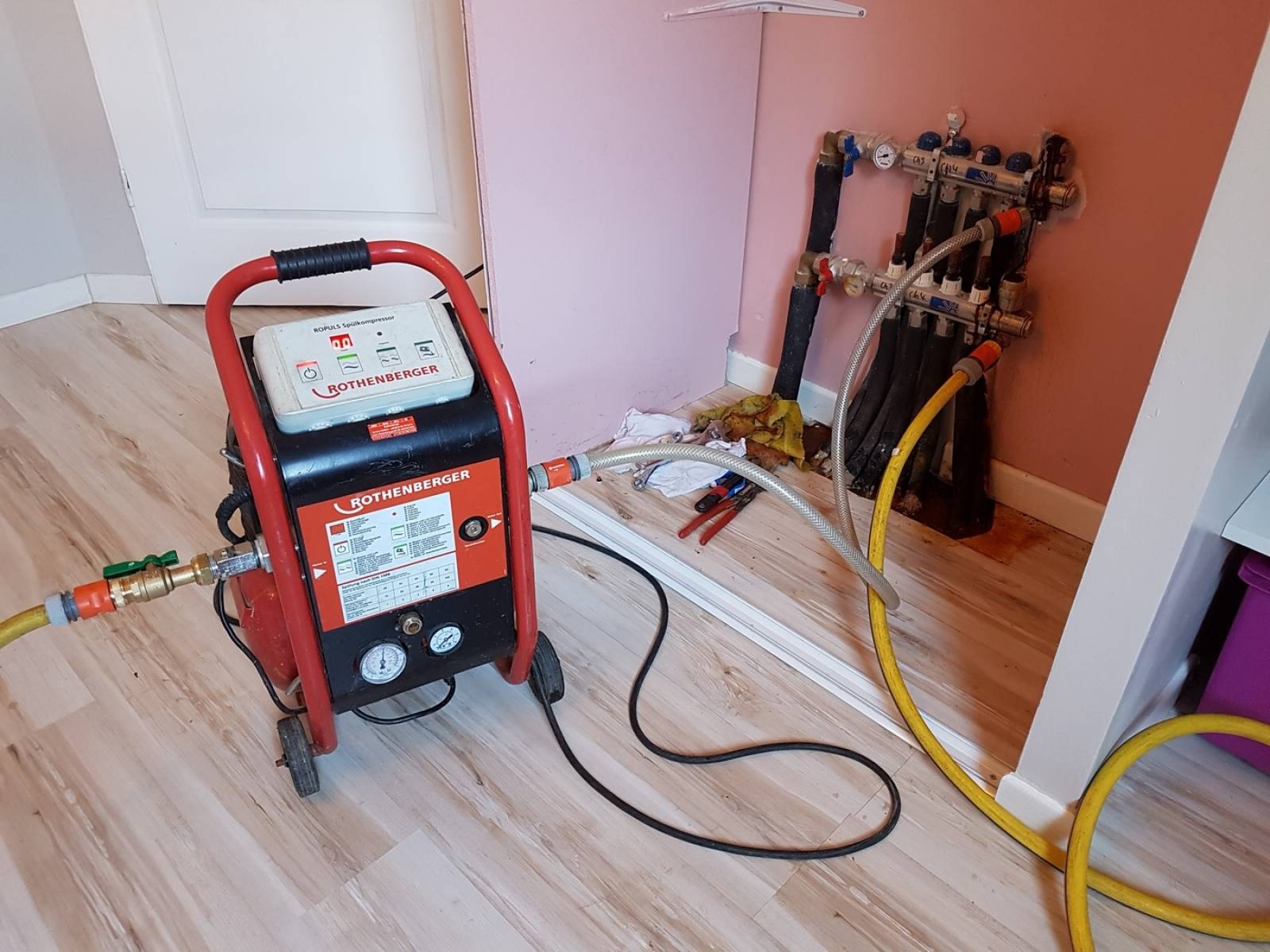 Çakmak Vaillant Kombi Bakımı